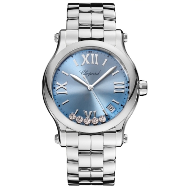 278582-3008 Chopard Happy Sport Round Quartz 36mm Ladies Watch