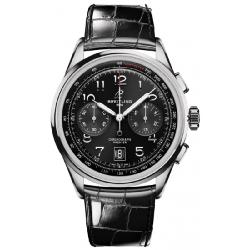 ab0145221b1p1 Breitling Premier B01 Chronograph 42 Mens Watch