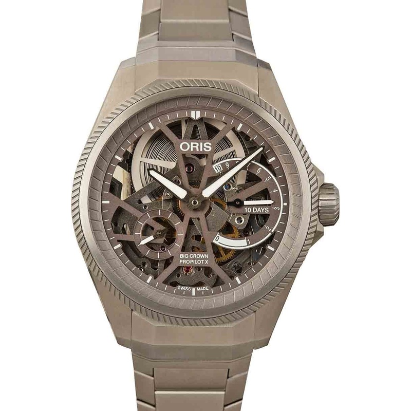 Buy Oris ProPilot 01 115 7759 7153-Set7 22 01TLC  – Sku: 01 115 7759 7153