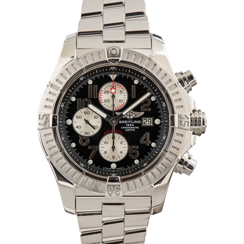 Buy Used Breitling Super Avenger A1337011B973  – Sku: 172907