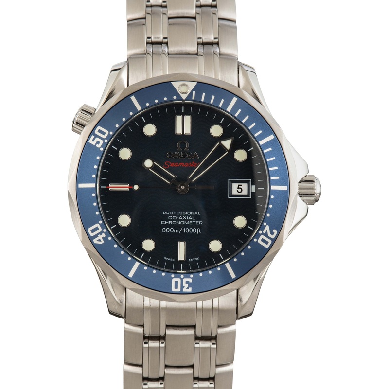 Buy Used OMEGA Seamaster Diver 300M 168.1630  – Sku: 170591