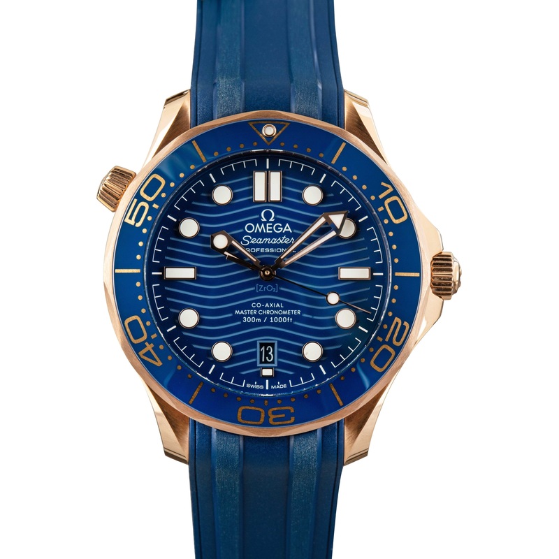 Buy Used OMEGA Seamaster Diver 300M 210.62.42.20.03.001  – Sku: 167489 C