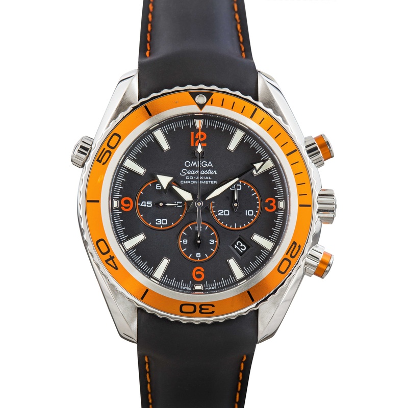 Buy Used OMEGA Seamaster Planet Ocean 2918.50.82  – Sku: 168766