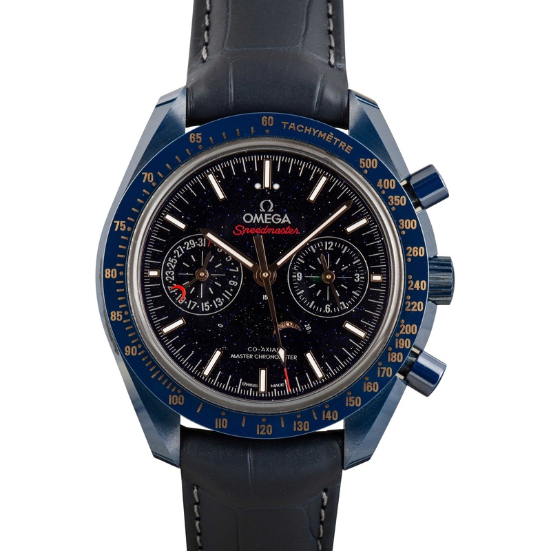 Buy Used OMEGA Speedmaster Moonphase 304.93.44.52.03.002  – Sku: 168772