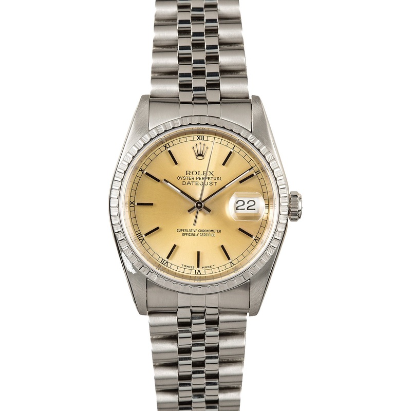 Buy Used Rolex  16220  – Sku: 112032