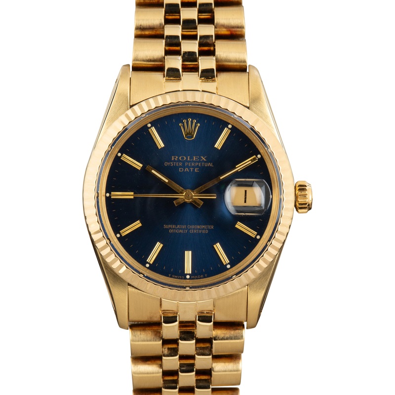 Buy Used Rolex Date 15037  – Sku: 166494