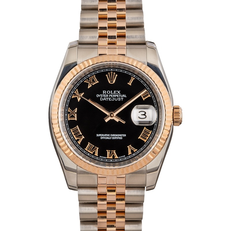 Buy Used Rolex Datejust 116201  – Sku: 150664