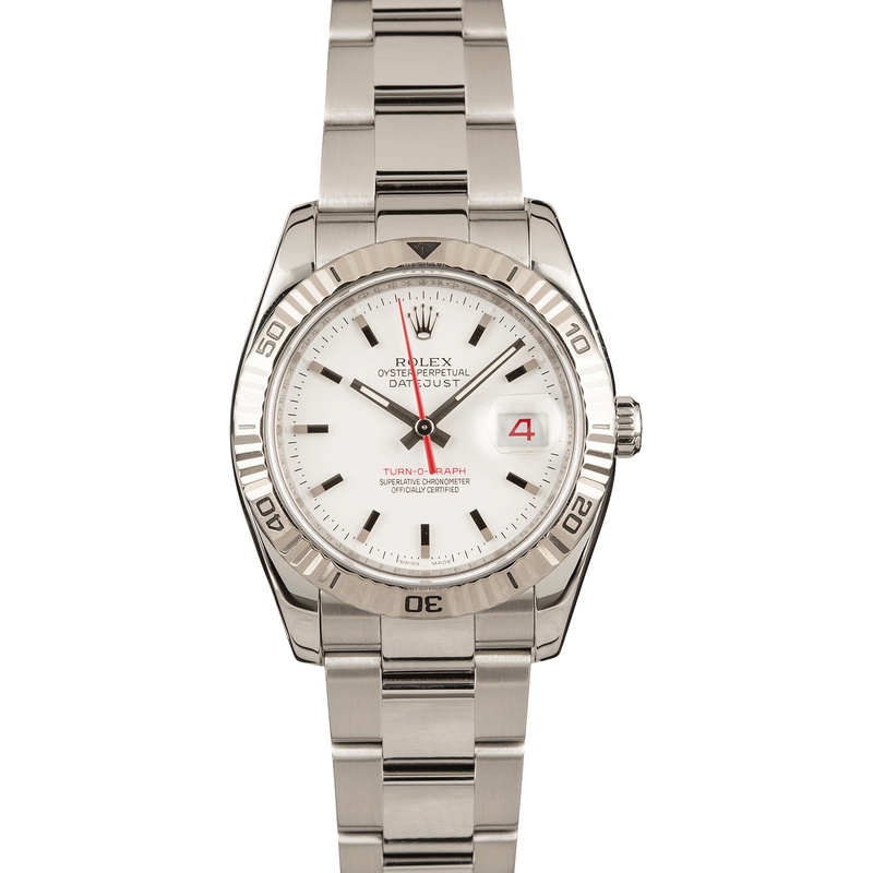 Buy Used Rolex Datejust 116264  – Sku: 132250