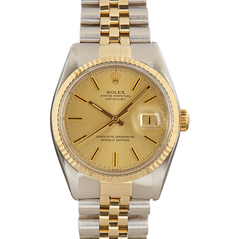 Buy Used Rolex Datejust 16013  – Sku: 171419