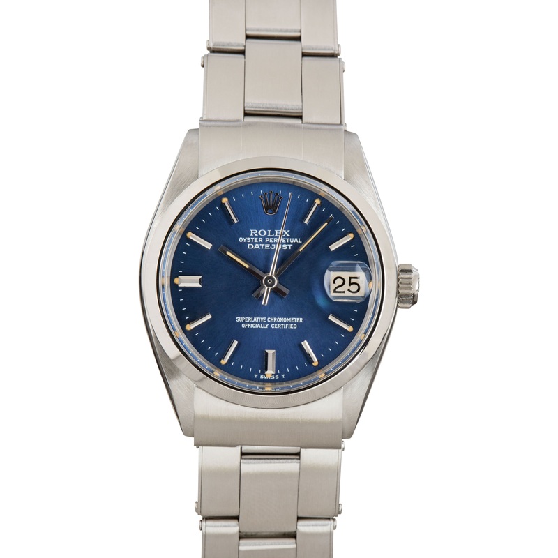 Buy Used Rolex Datejust 31 6824  – Sku: 173146