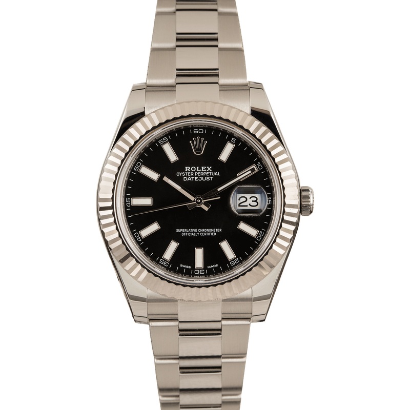 Buy Used Rolex Datejust II 116334  – Sku: 131225