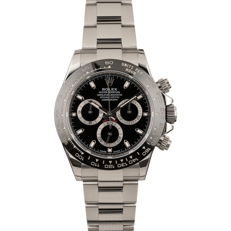 Buy Used Rolex Daytona 116500LN  – Sku: 126268