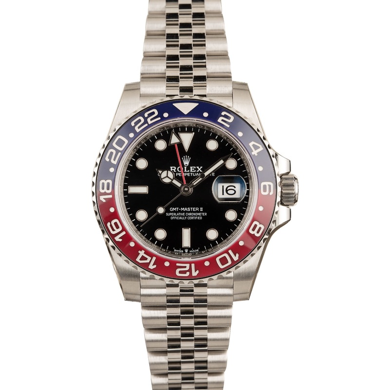 Buy Used Rolex GMT-Master II 126710BLRO  – Sku: 132016