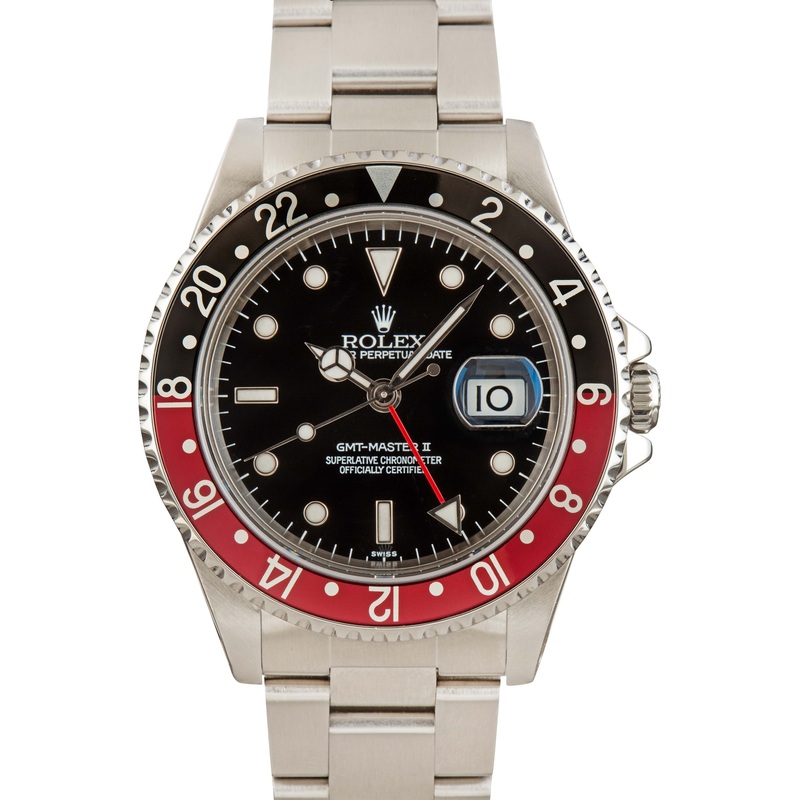 Buy Used Rolex GMT-Master II 16710  – Sku: 169196