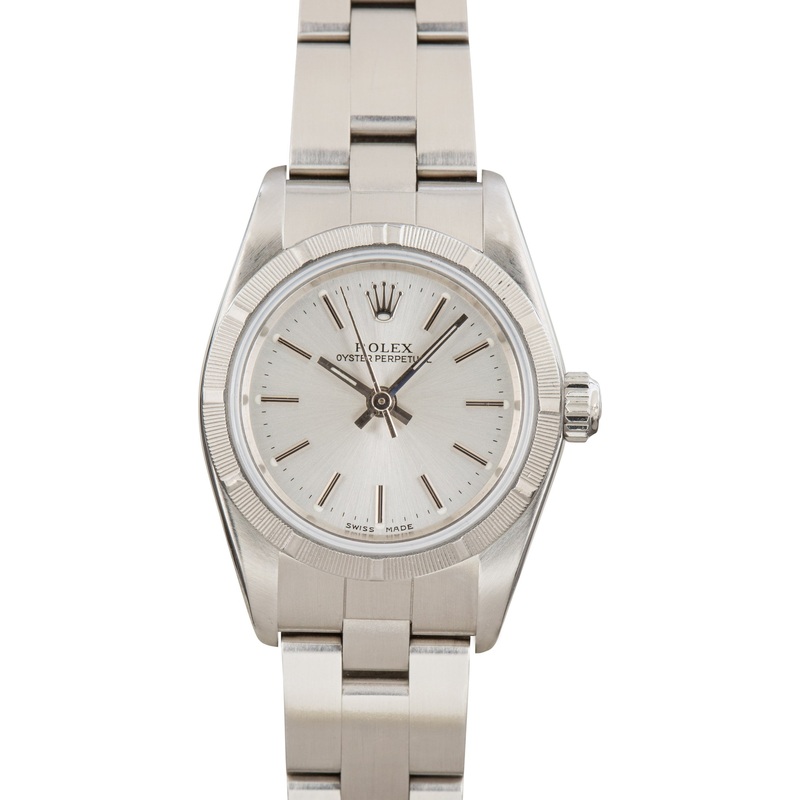 Buy Used Rolex Oyster Perpetual 26 76030  – Sku: 167424
