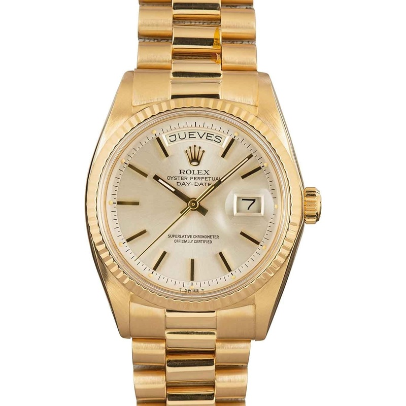 Buy Used Rolex President 1803  – Sku: 157021