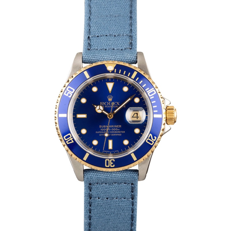 Buy Used Rolex Submariner 16613 Model