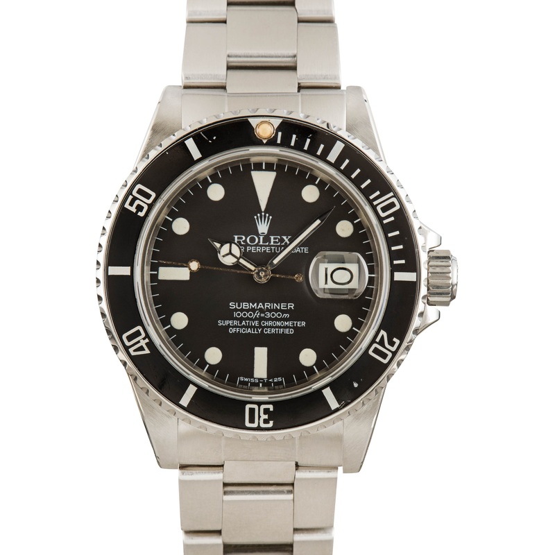 Buy Used Rolex Submariner 16800  – Sku: 139244