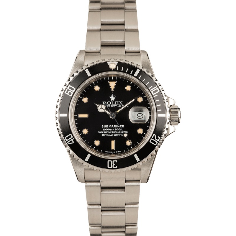 Buy Used Rolex Submariner 168000  Item: 132621