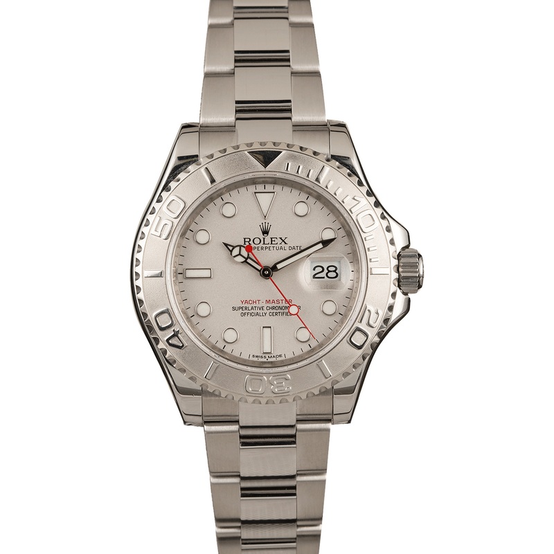 Buy Used Rolex Yacht-Master 116622  – Sku: 126413