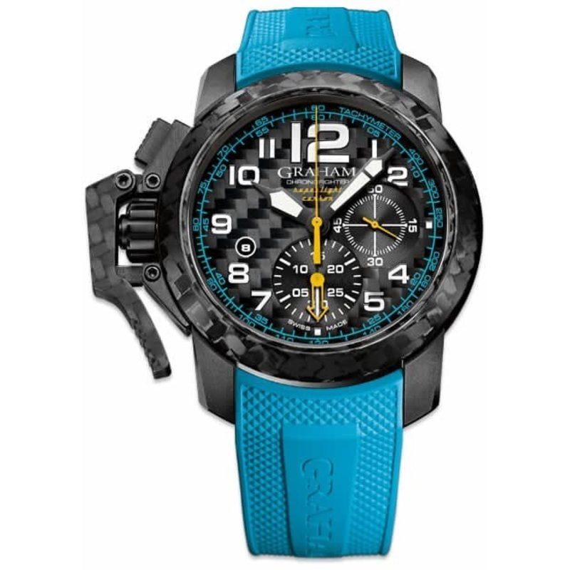 Graham Chronofighter Superlight 2CCBK.B30A