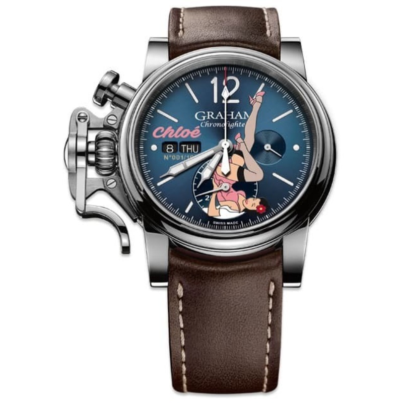 Graham Chronofighter Vintage Nose Art Limited Edition 2CVAS.U10A