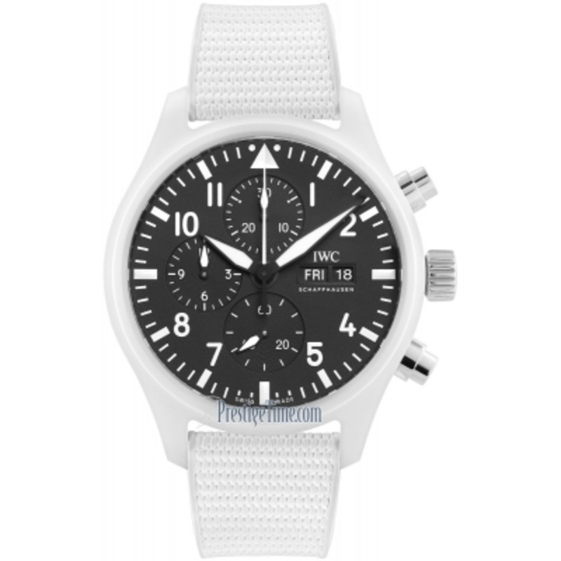 IW389105 LAKE TAHOE IWC Pilot’s Chronograph TOP GUN Mens Watch