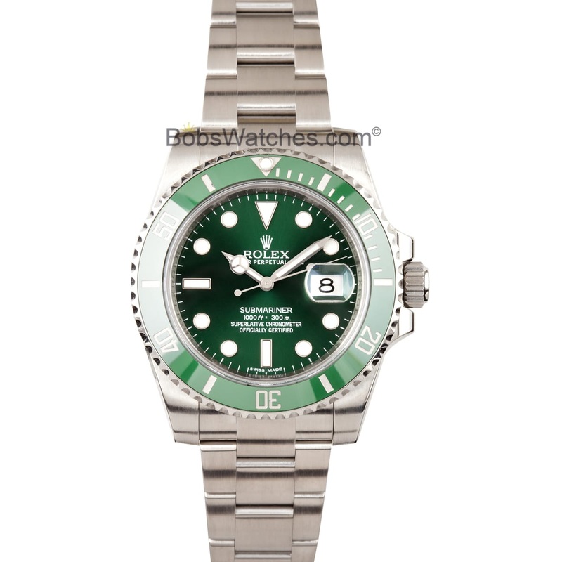 New Rolex Submariner 116610V – Save At Bob’s Watches