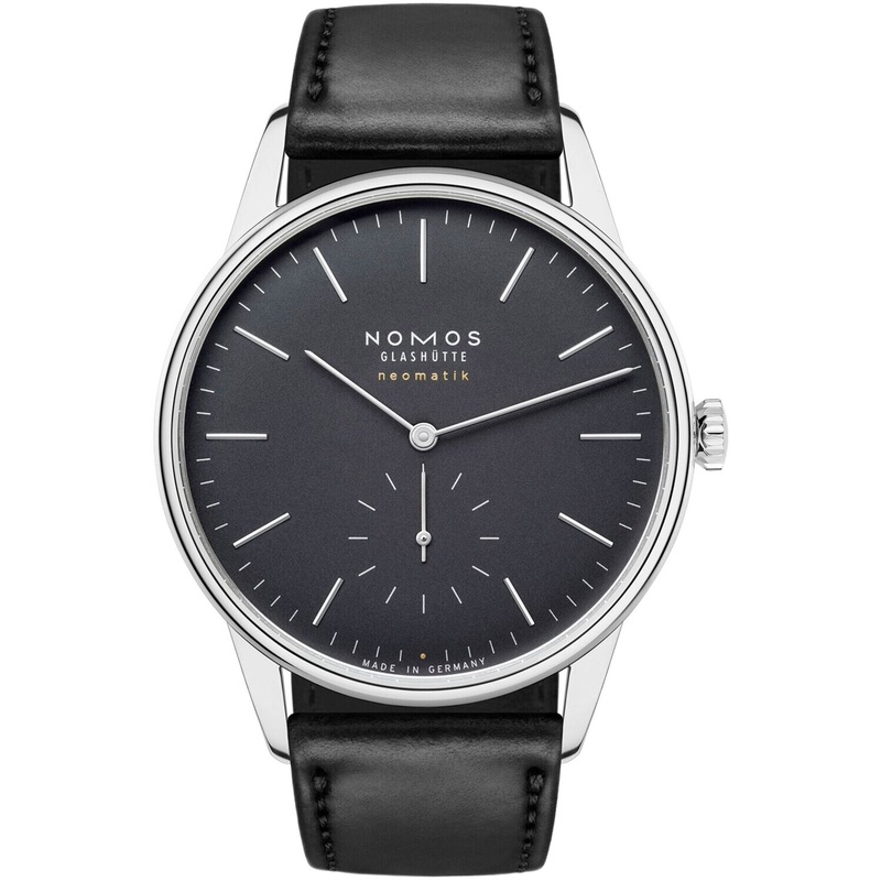 NOMOS Glashtte Orion Neomatik 39 New Black