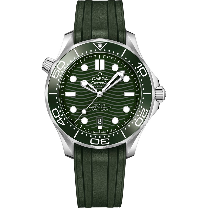 Omega 210.32.42.20.10.001 Seamaster Diver 300M Co-Axial Master Chronometer 42mm – Refined Ocean Precision