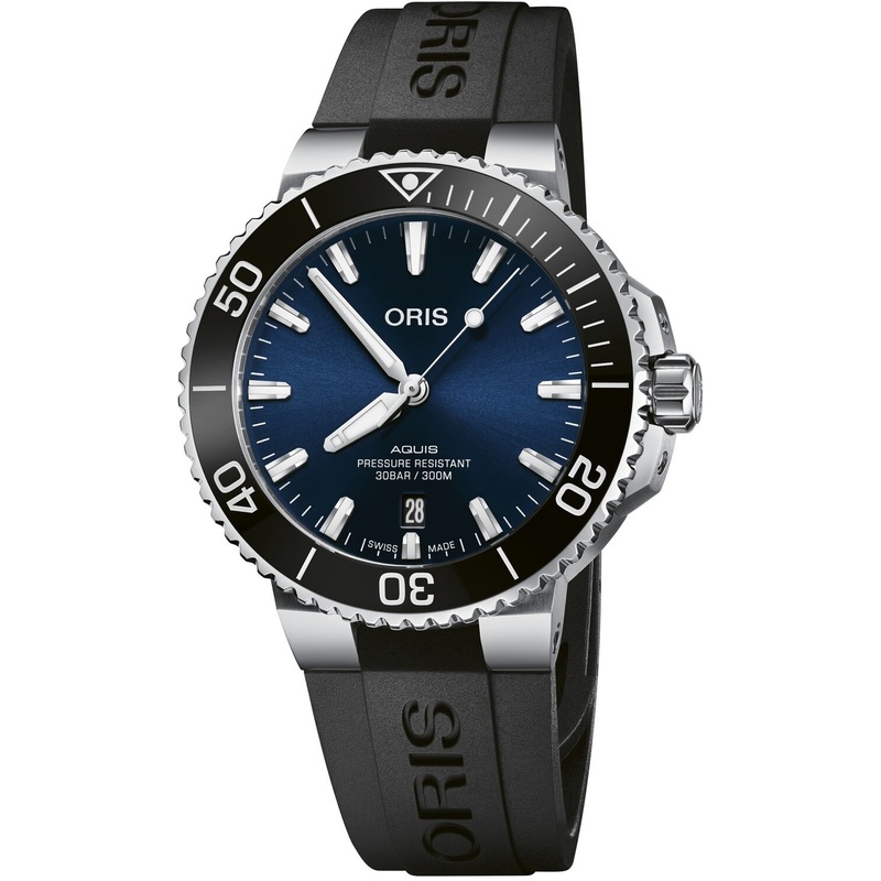 Oris Aquis Date 41.5mm on Strap 01 733 7766 4135-07 4 22 64FC