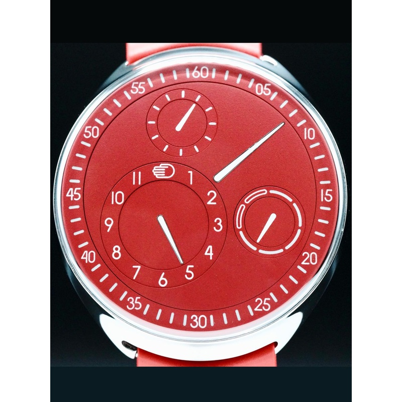 Ressence Type 1 Slim Red