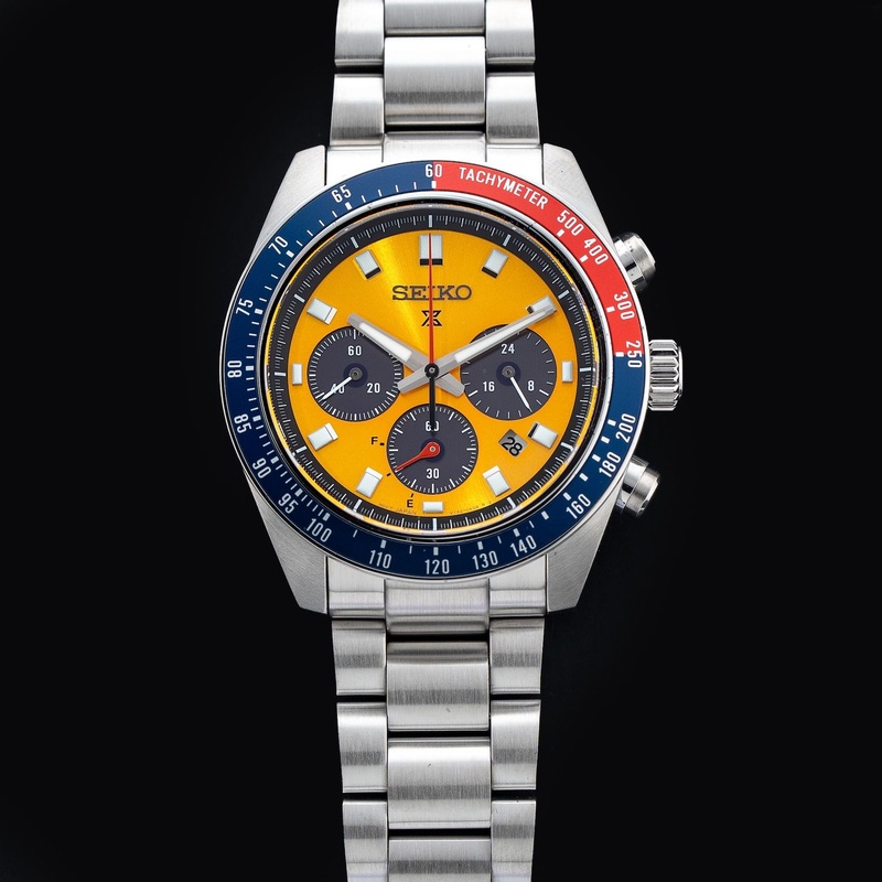 Seiko Prospex SSC947 Speedtimer “Pogue” 1969 Re-Interpretation
