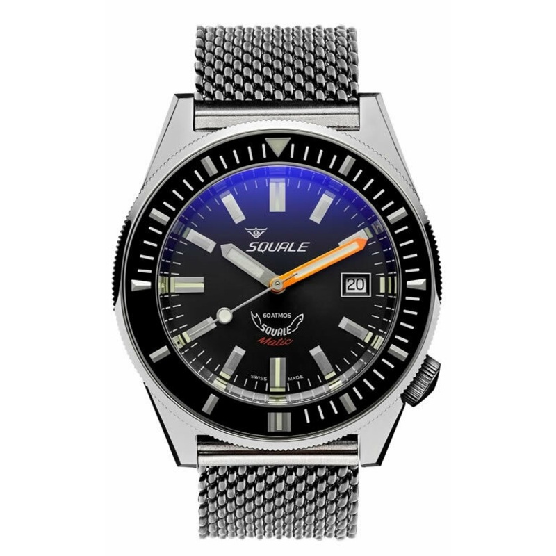 Squale Matic on Bracelet