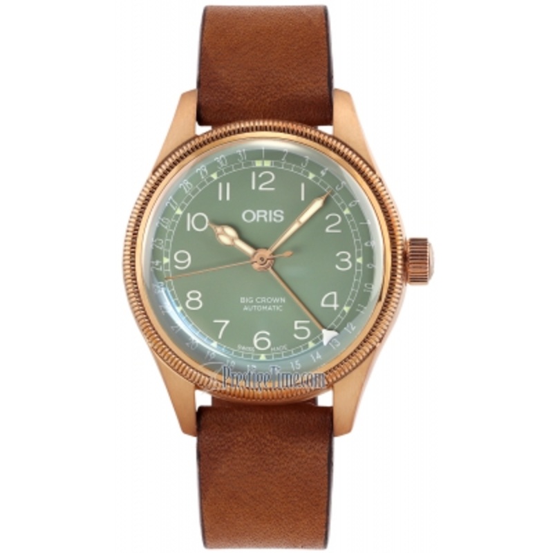 01 754 7749 3167-07 5 17 69GBR Oris Big Crown Pointer Date 36mm Midsize Watch