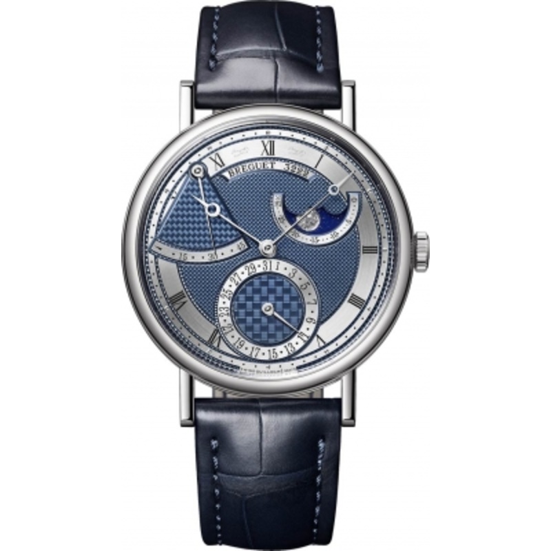 7137bb/y5/9vu   Breguet Classique Power Reserve Mens Watch