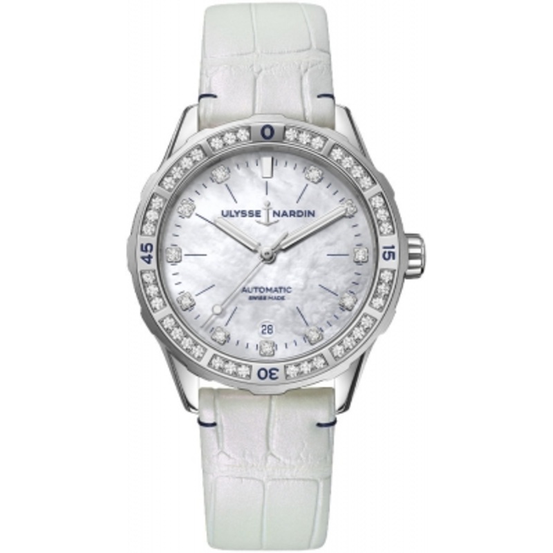 8163-182B/10 Ulysse Nardin Lady Diver 39mm Ladies Watch