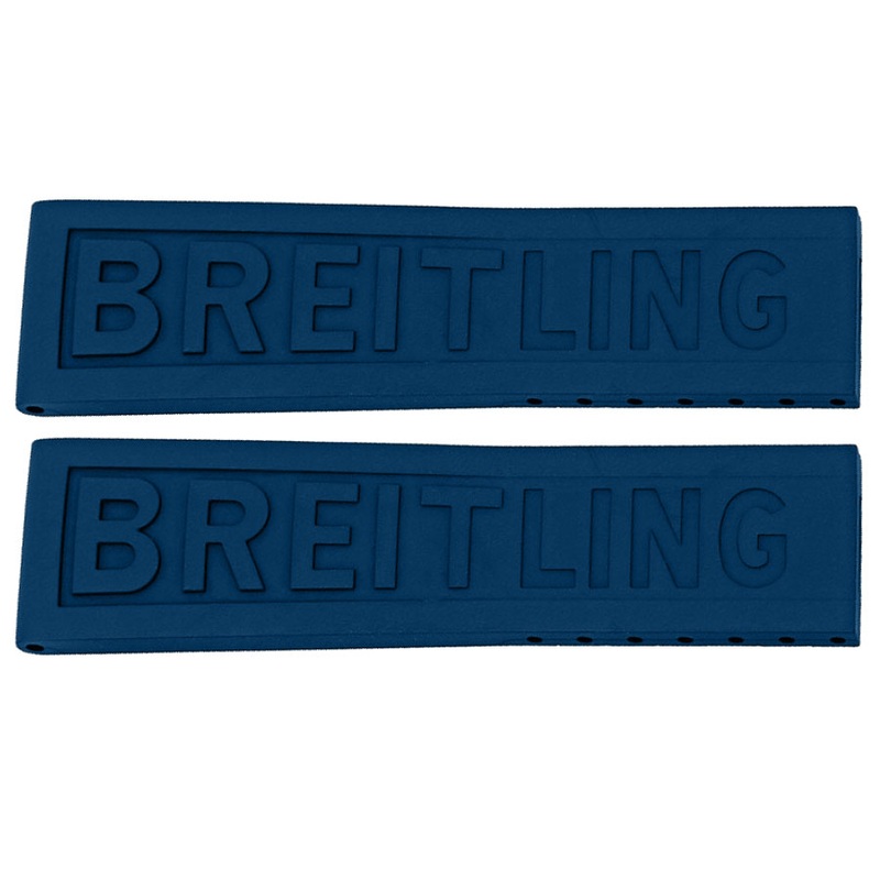 Breitling Blue Rubber Replacement Strap Model: 149S