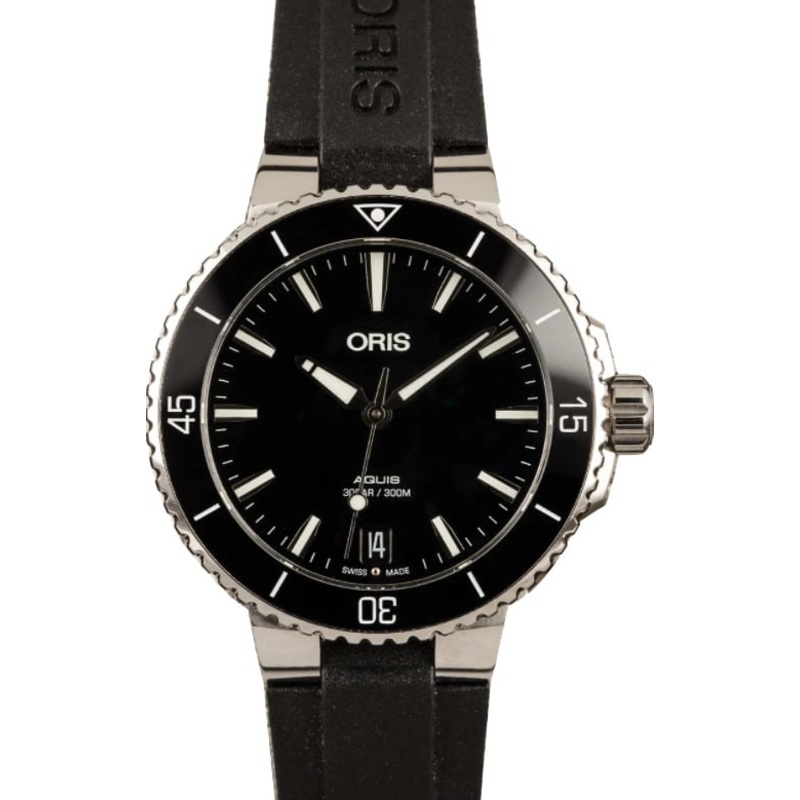 Buy Oris Aquis 01 733 7731 4154-07 4 18 64FC  – Sku: 7731 4154