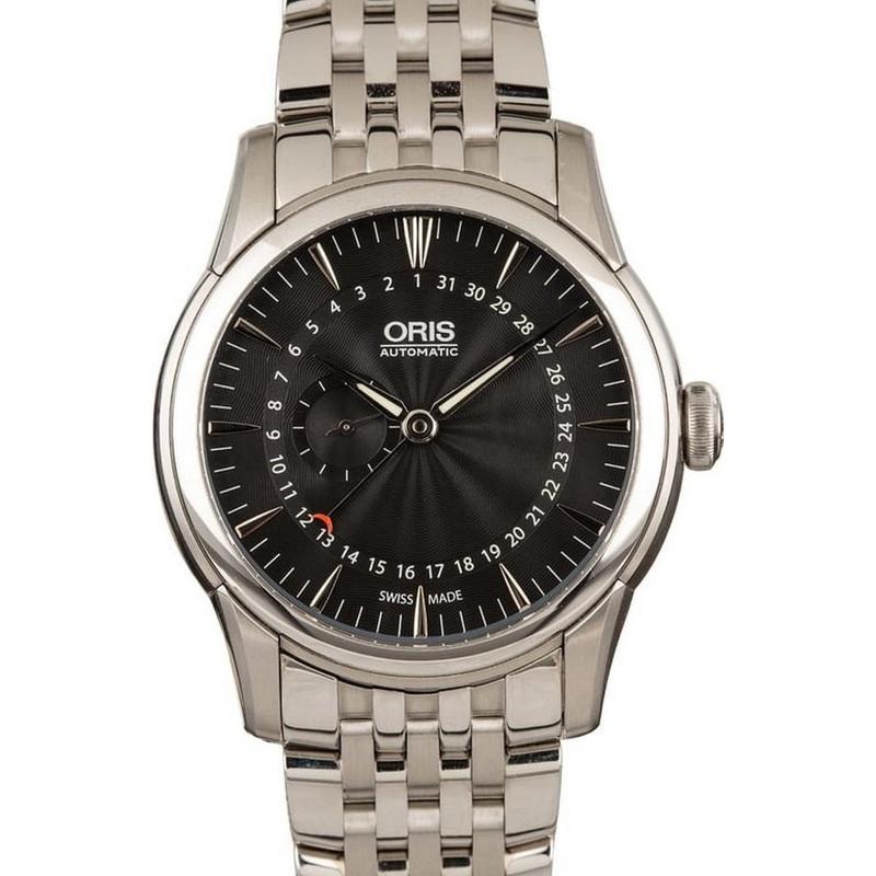 Buy Oris Artelier Small Second 01 744 7665 4054-07 8 22 77  – Sku: 7665 4054