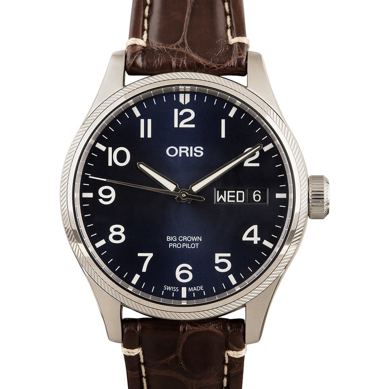 Buy Oris Big Crown 01 752 7698 4065-07 1 22 72FC  – Sku: 752 7698 4065