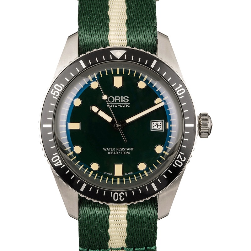 Buy Oris Divers Sixty-Five 01 733 7720 4057-07 5 21 24FC  – Sku: 153420