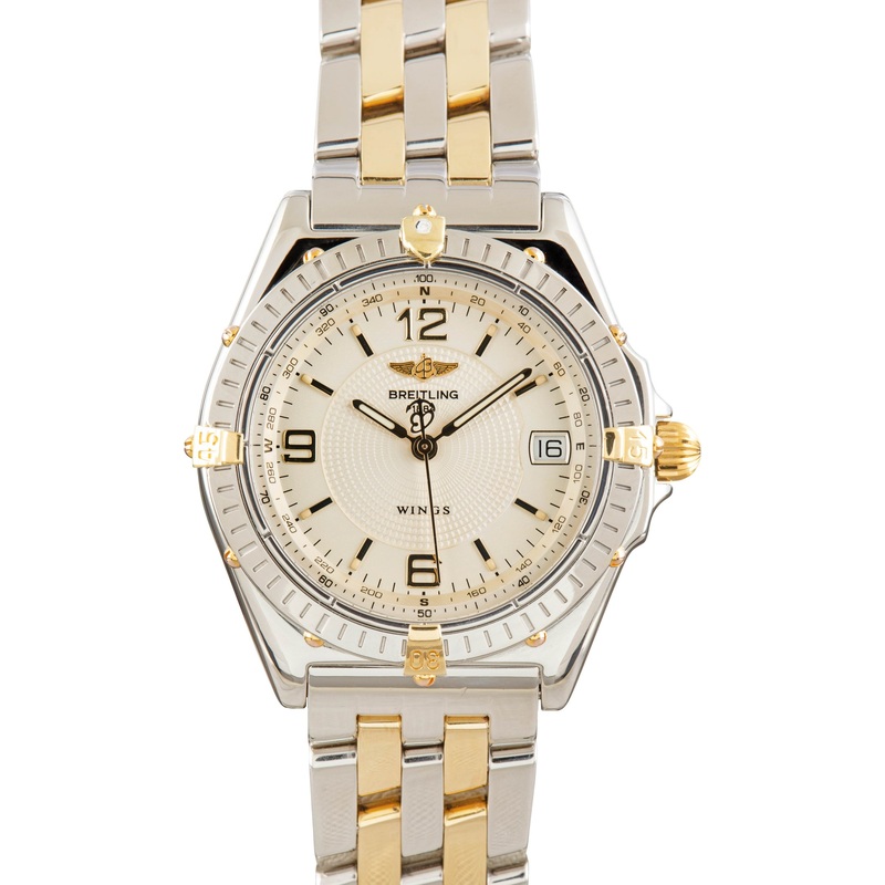 Buy Used Breitling Windrider B10050  – Sku: 175178