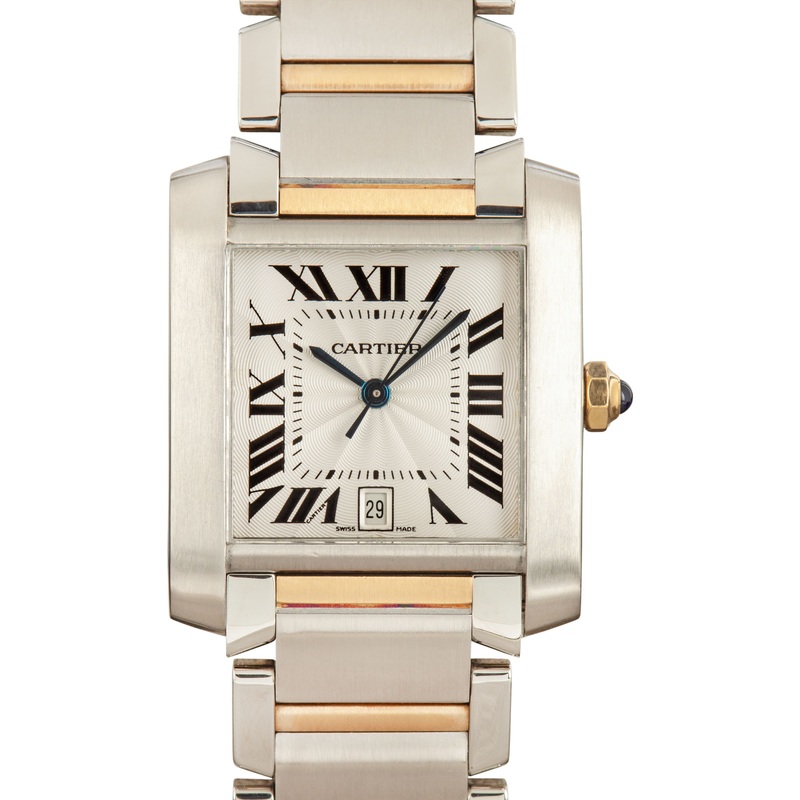 Buy Used Cartier Tank W51005Q4  – Sku: 169449