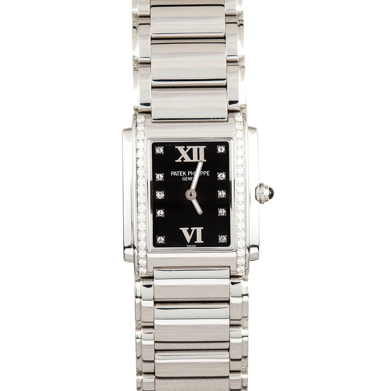 Buy Used Patek Philippe Twenty-4 4910/10A-011  – Sku: 107106