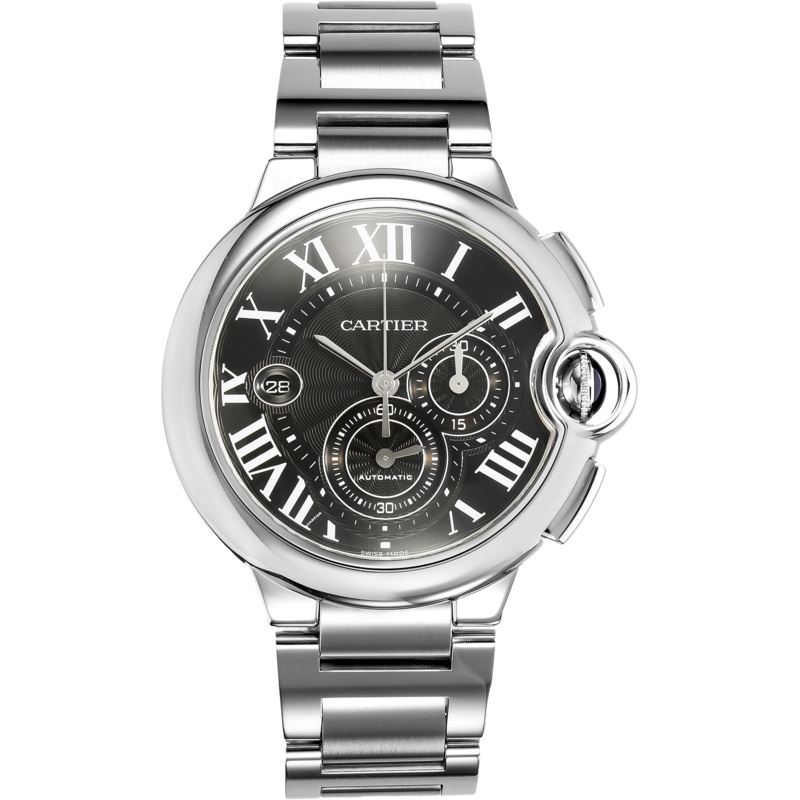 Pre-Owned Cartier Ballon Bleu Chronograph (W6920025)