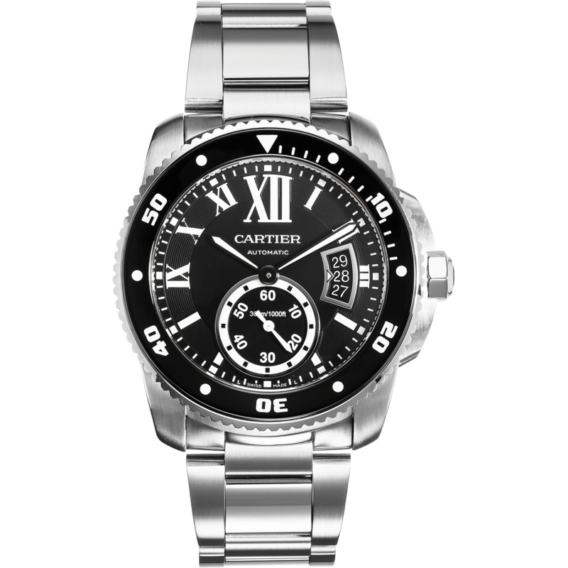 Pre-Owned Cartier Calibre de Cartier Diver (W7100057)