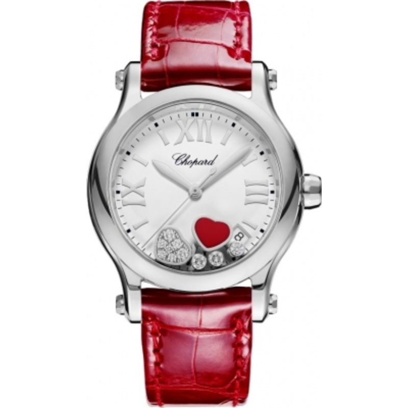 278582-3005 Happy Heart Chopard Happy Sport Round Quartz 36mm Ladies Watch