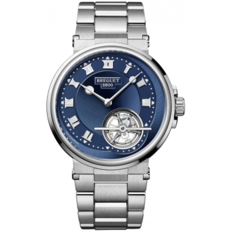 5577PT/Y2/PW0   Breguet Marine Tourbillon 42.5mm Mens Watch