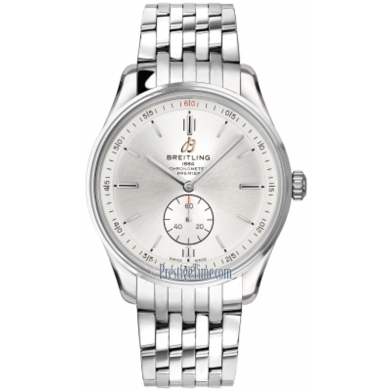 a37340351g1a1 Breitling Premier Automatic 40 Mens Watch